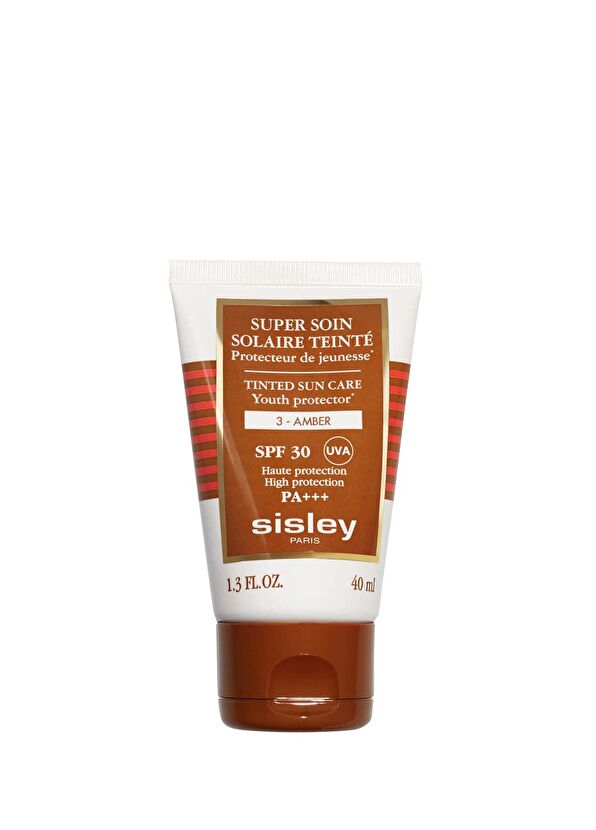 Sisley Super Soin Soliare Teinté Spf30 Uva 3- Amber - 1