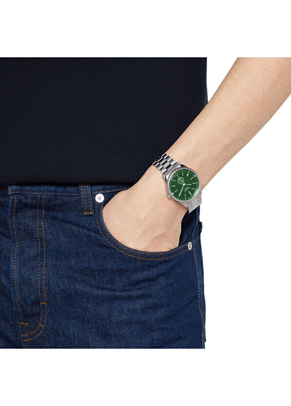 Gucci G-Flat Silver Women's Watch - 4