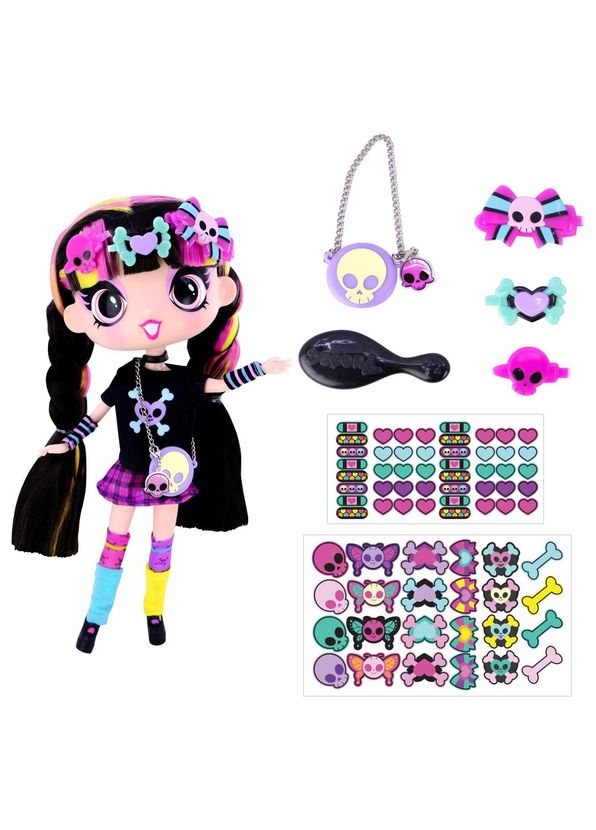 Decora Girlz Luna Büyük Boy Model Bebek 28 cm - 2