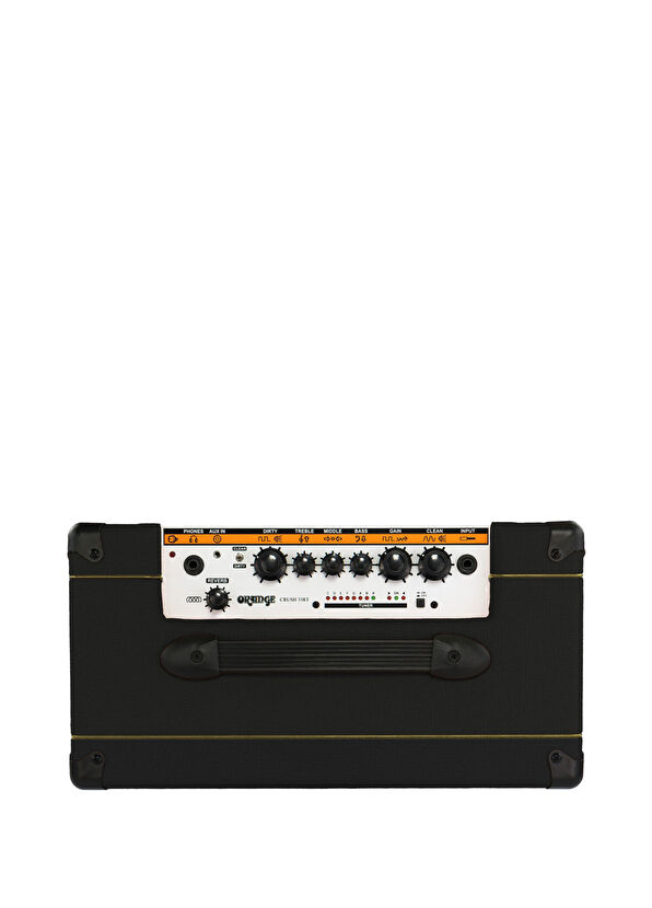 Orange Crush 35RT BK Siyah Elektro Gitar Amfisi  - 3