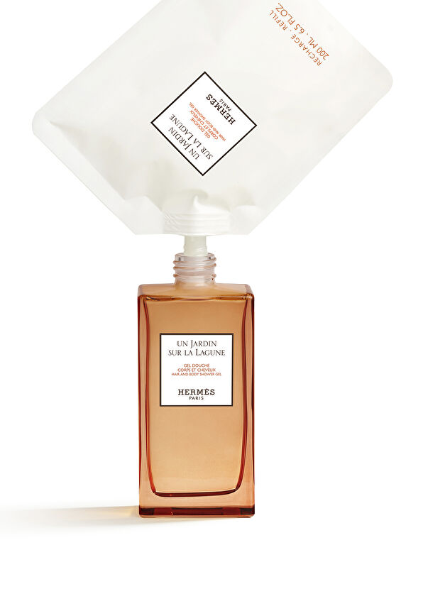 Hermès Un Jardin sur la Lagune 200ml Saç Ve Vücut Jeli - 4