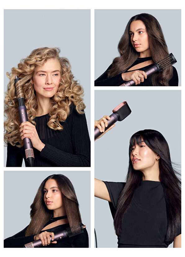 Dyson Airwrap Co-anda 2x™ Saç Şekillendirme ve Kurutma Seti (Jasper Plum) - 4