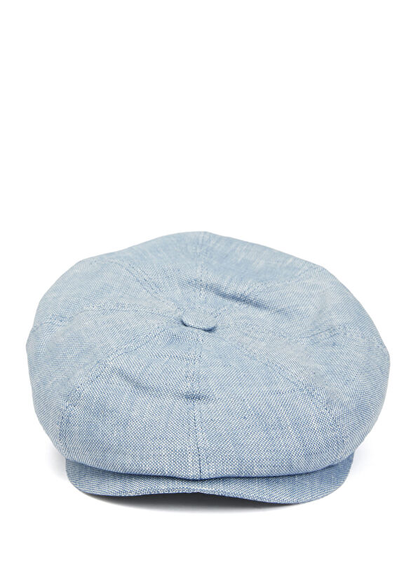 Stetson Blue Mens Linen Hat - 2