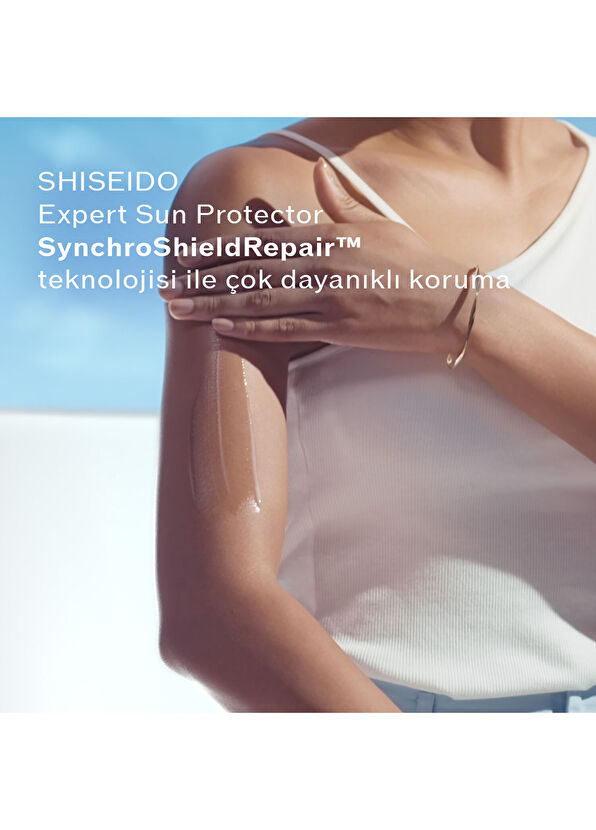 Shiseido Gsc Blue Expert Sun Protector Lotion Spf30 150 Ml - 2