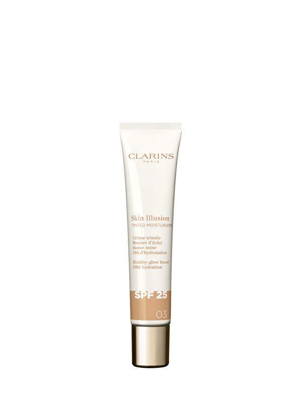 Clarins Skin İllusion Tinted Moisturizer 03 Renkli Nemlendirici 40 ml - 1