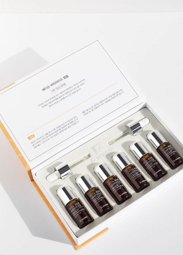 Dr. Hedison Vita Rise Ampoule Brightening Care Serum with Vitamin C 6 × 10 ml - 2