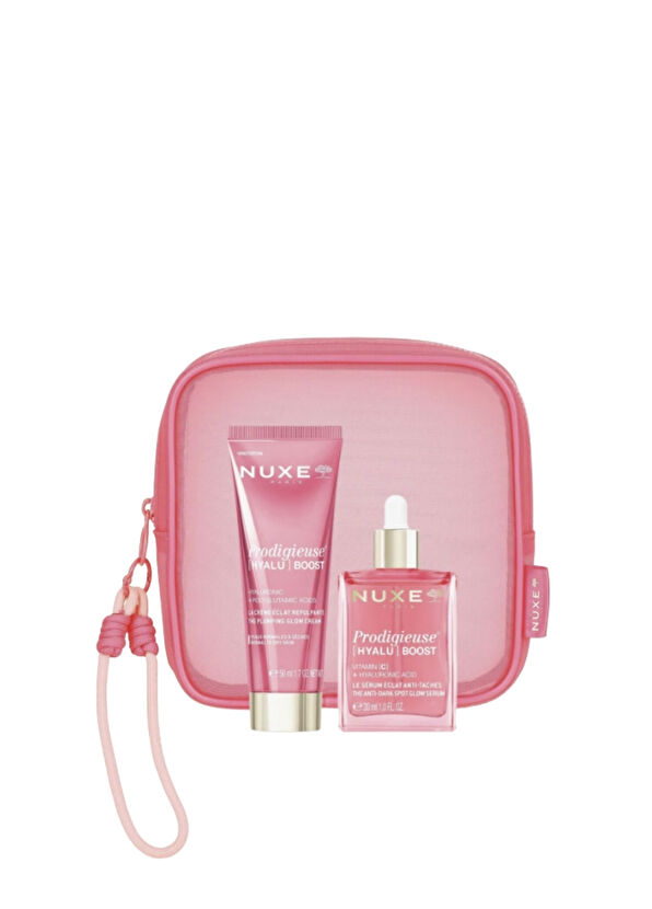 Nuxe Full & Bright Miraculous Hyalu-Boost Cream 50 ml+ Radiance Serum 30 ml - 1