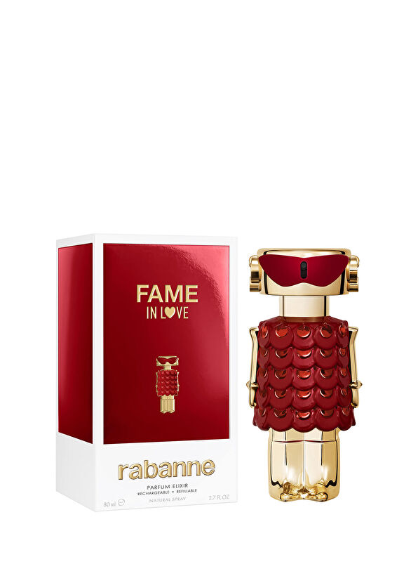 Rabanne Fame in Love Elixir EDP 80 ml Refillable Perfume - 2