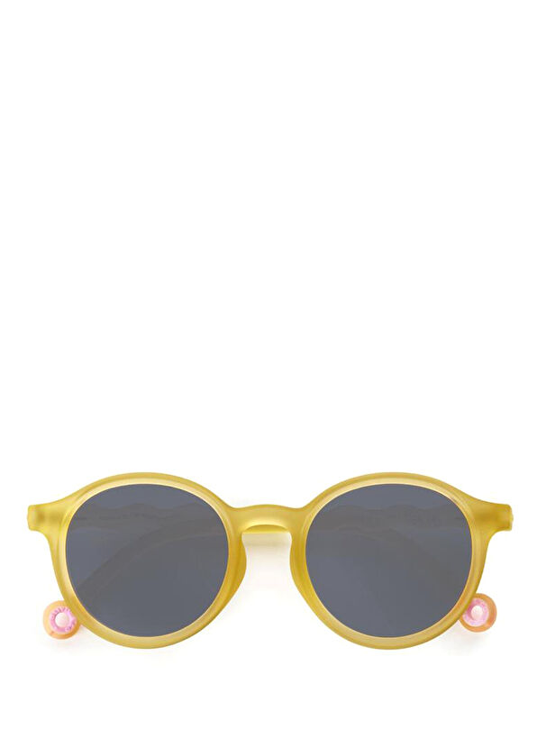 Olivio & Co Classic Oval Sun Coral Unisex Children's Sunglasses - 2