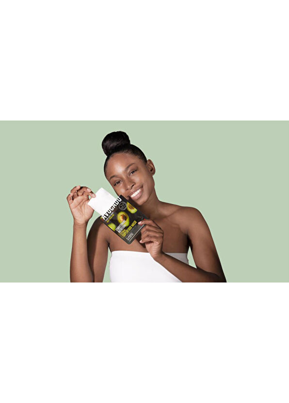 Dermal Avocado Faical Sheet Mask Düzenleyici ve Besleyici Avokado Yüz Maskesi 25 gr - 2