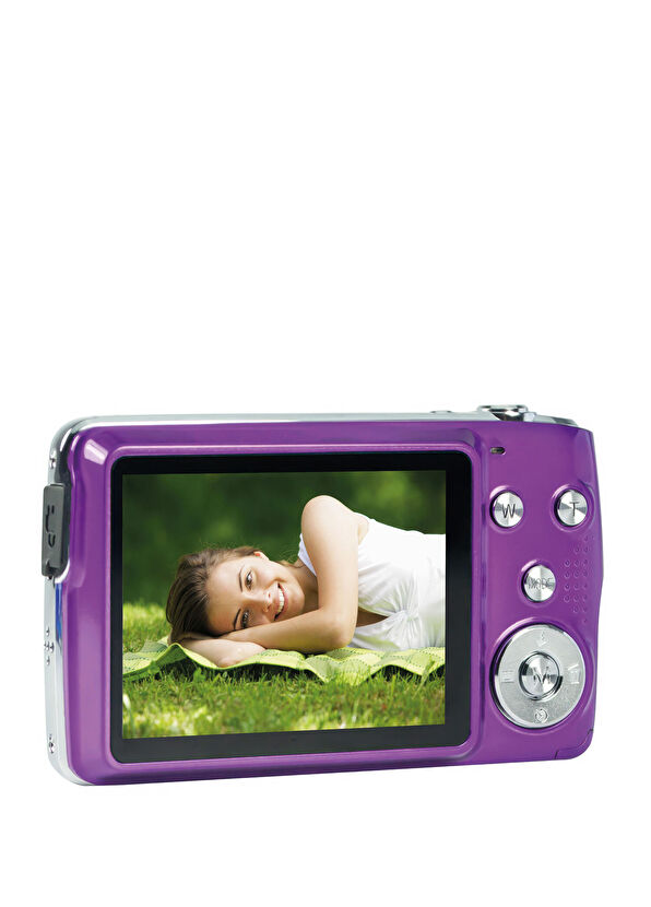 Agfaphoto Realishot DC8200 Purple Camera + 16 Gb SD - 2