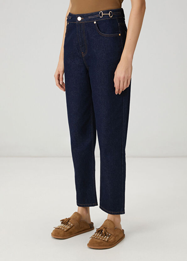 Beymen Club Mom Fit Indigo Jeans - 2