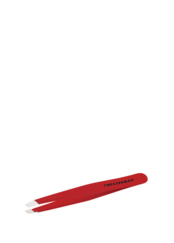Tweezerman Slant Tweezer Signature Red Kırmızı Cımbız - 1