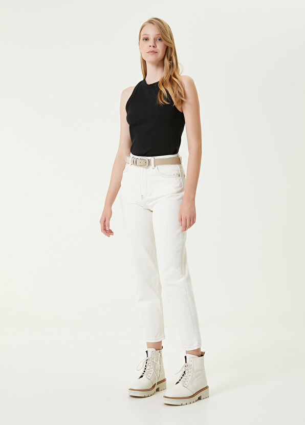 Beymen Club Siyah Bisiklet Yaka Atlet - 2