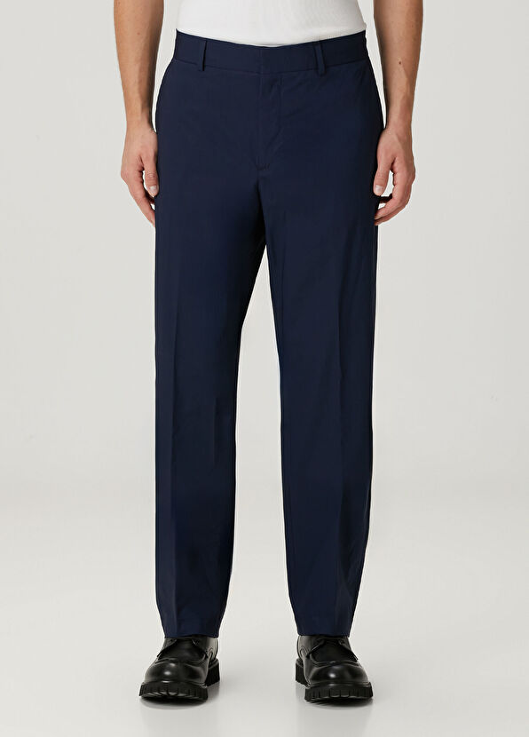 Academia Lacivert Paper Touch Pantolon - 2