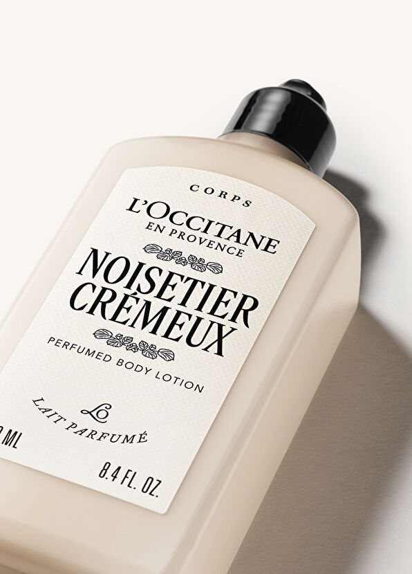 L'Occitane Noisetier Crémeux Perfumed Hazelnut and Vanilla Notes Moisturizing Body Lotion 250 ml - 2
