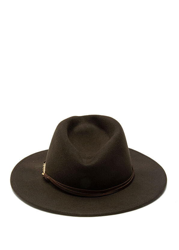 Beymen Club Brown Twisted Women's Wool Hat - 3