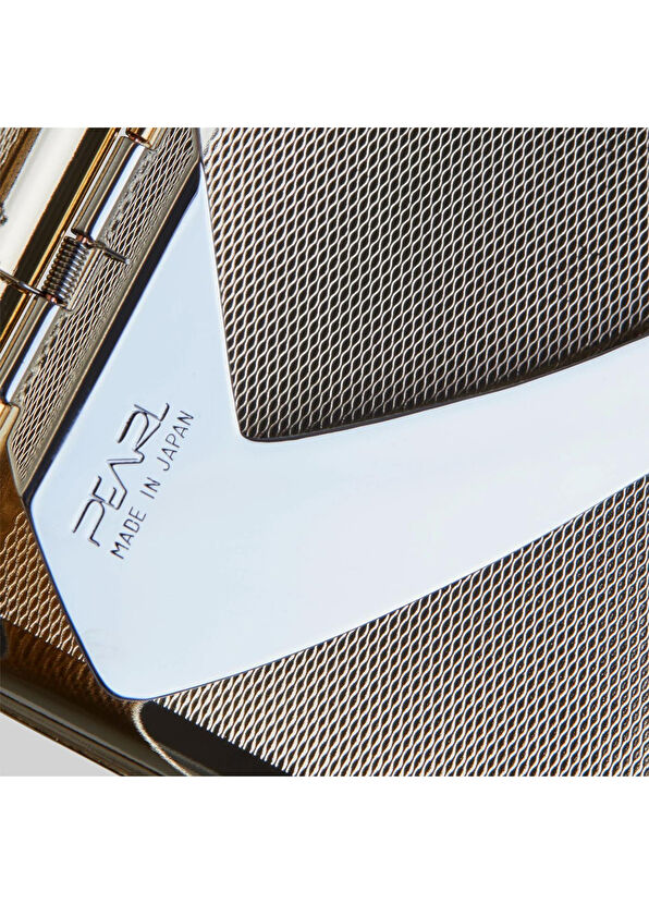 Pearl Japan Cosmos Croco White 9-Piece Leather Long Cigarette Case - 4