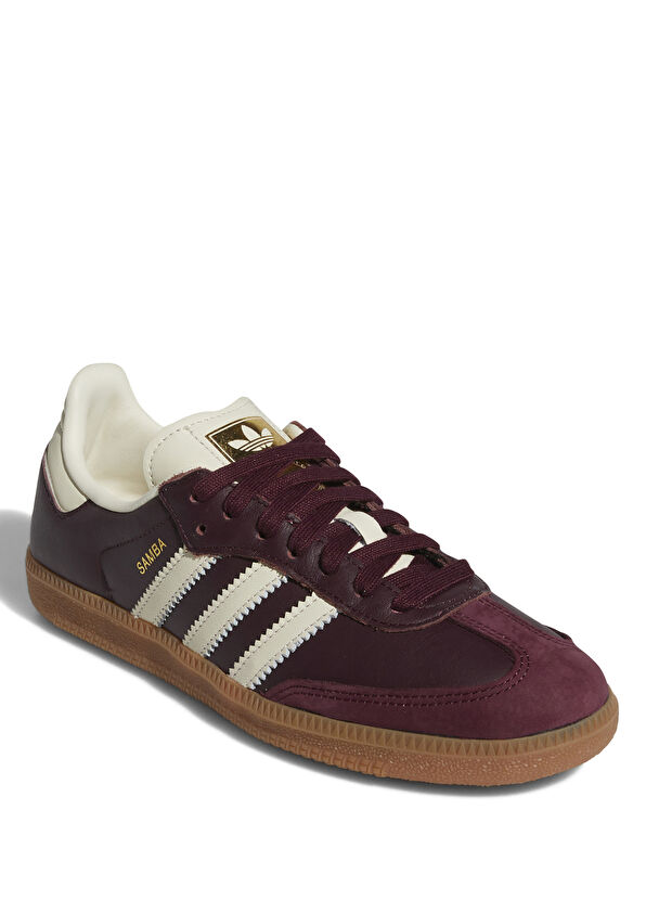 Adidas - Samba Bordo Erkek Sneaker - Bordo