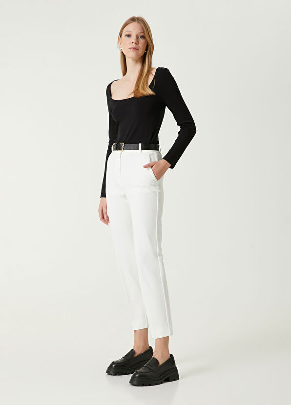 Beymen Club Black Long Sleeve T-Shirt - 3