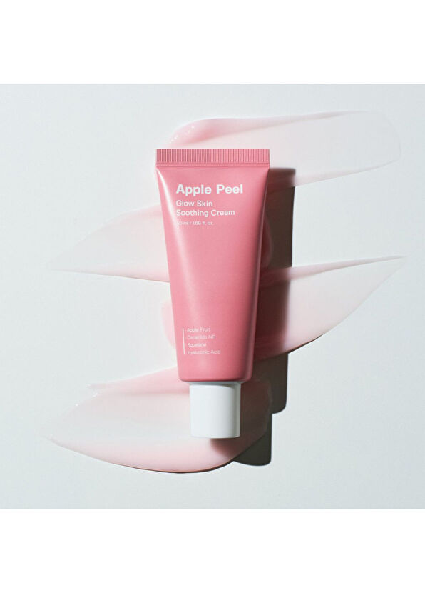 Sungboon Editor Apple Peel Glow Skin Soothing Cream Aydınlatıcı ve Yatıştırıcı Yüz Kremi 50 ml - 3