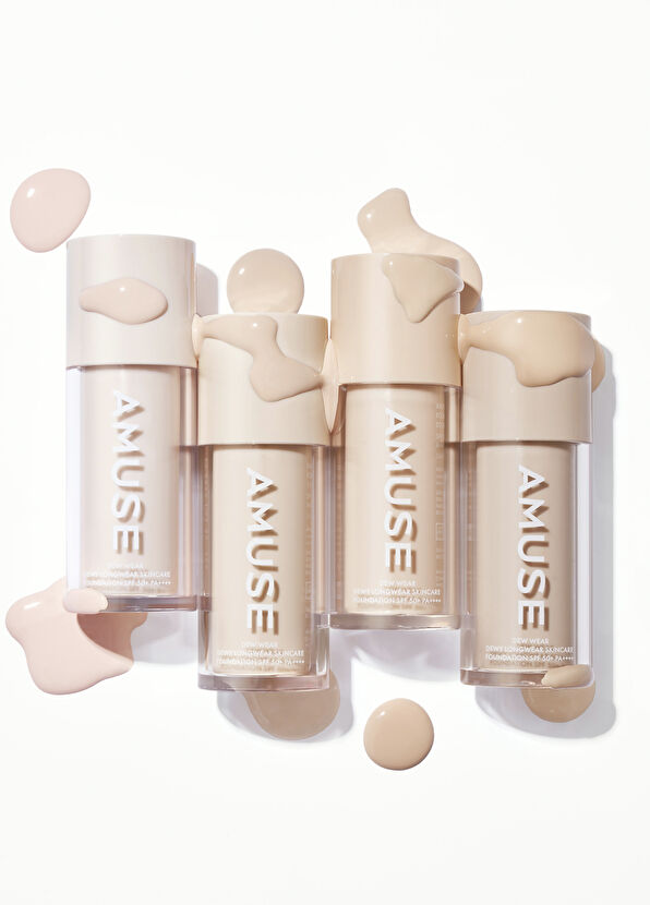 Amuse Dew Wear 1.5 Natural Permanent Shine Effect Liquid Foundation 35 ml - 4