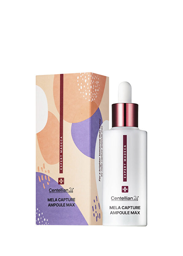 Centellian24 Expert Madeca Mela Capture Ampoule Max Leke Karşıtı Aydınlatıcı Cilt Serumu 45 ml - 2