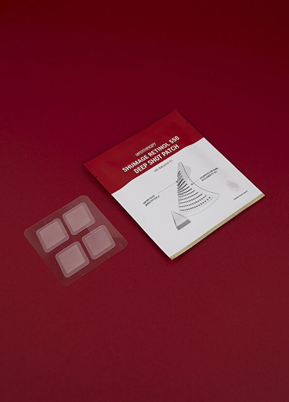 Meditheraphy Shumage Retinol 550 Deep Shot Patch Yaşlanma Karşıtı Yüz Pedi - 2