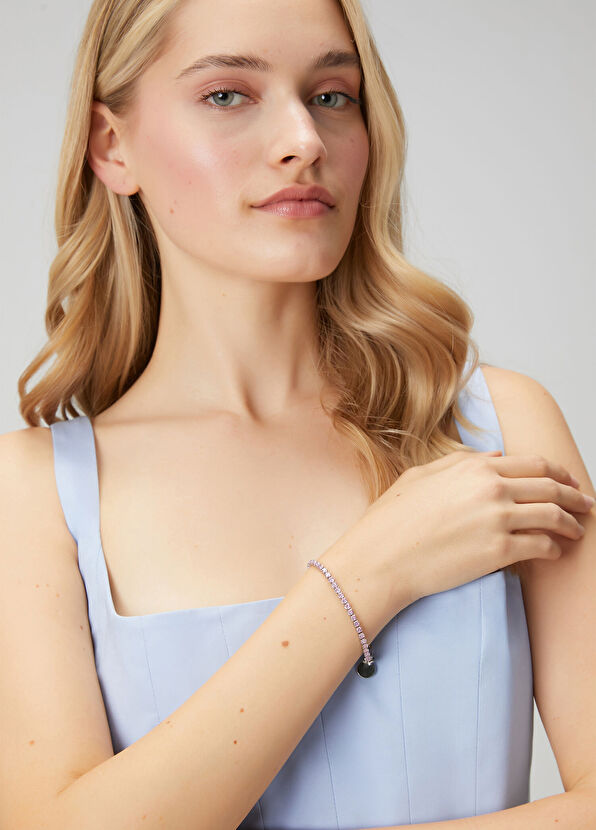 Beymen Club Pink Women's Waterway Bracelet - 1