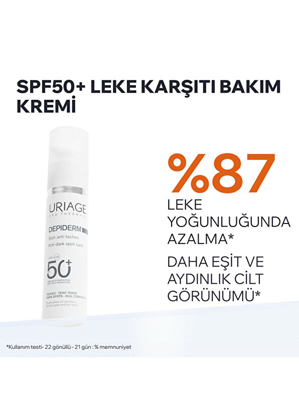 Uriage Depiderm SPF50+ Anti-Blemish Day Cream 30 ml - 3