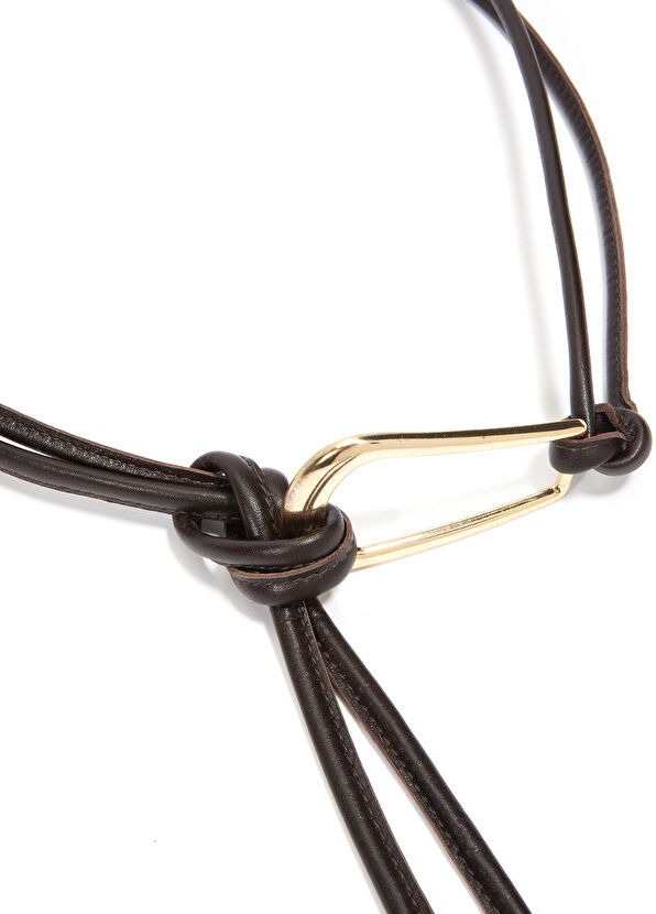 Beymen Club Kahverengi Kadın Deri Kemer - 2