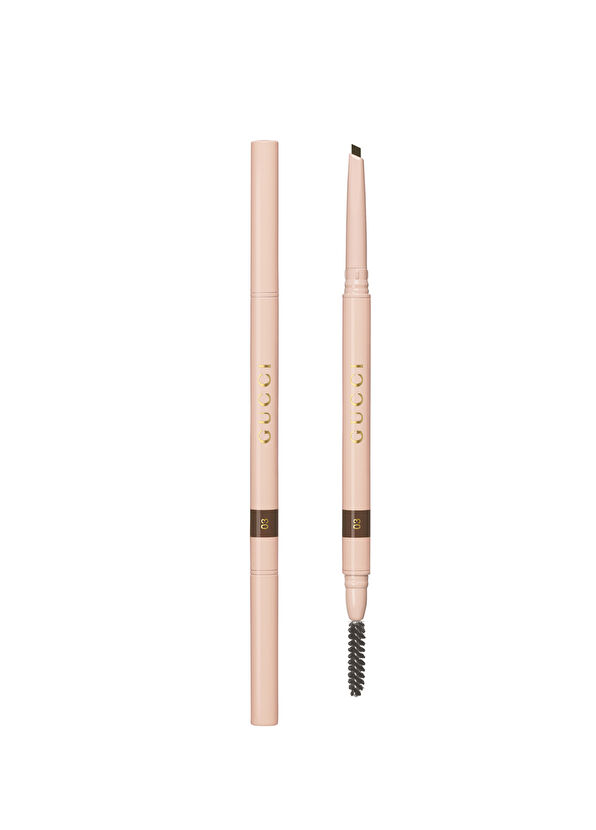 Gucci Stylo A Sourcils Waterproof 03 Chatain Eyebrow Pen - 1