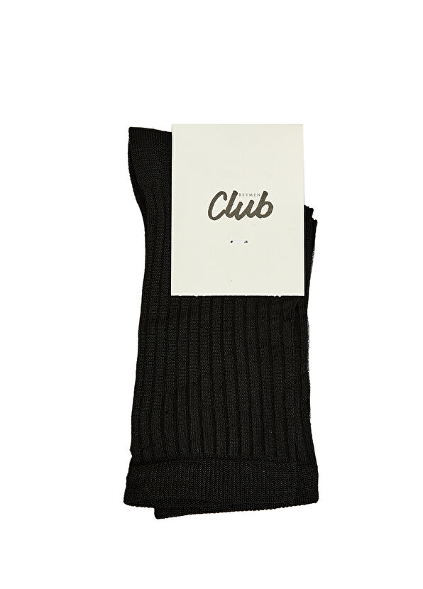 Beymen Club Black Women's Socket Socks - 2