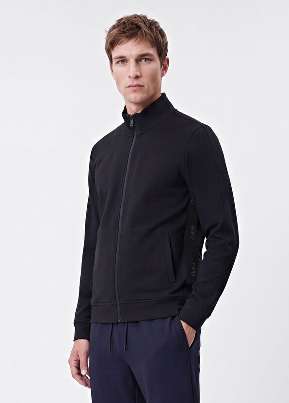 Beymen Club Lacivert Kaz Detaylı Joop Interlock Sweatshirt - 3