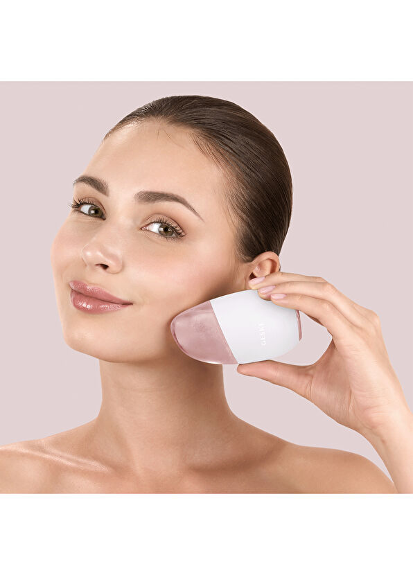 Geske Cool & Warm Eye and Face Massager Beyaz 7'si 1 Arada Serin ve Sıcak Göz ve Yüz Masaj Aleti  - 3