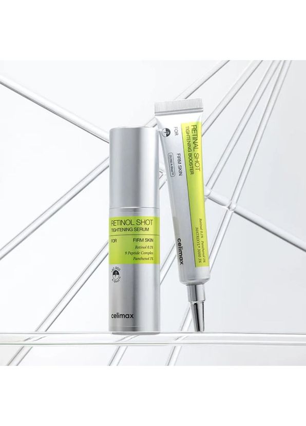 Celimax Retinal Shot Tightening Booster 15 ml + Retinol Shot Tightening Sıklaştırıcı Cilt Serumu 30 ml - 3