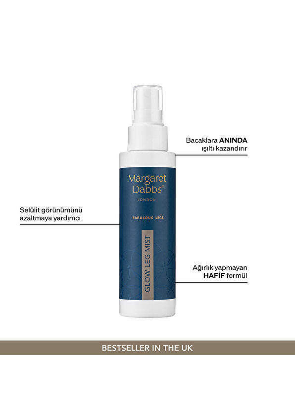 Margaret Dabbs London Refining Glow Leg Mist - 3
