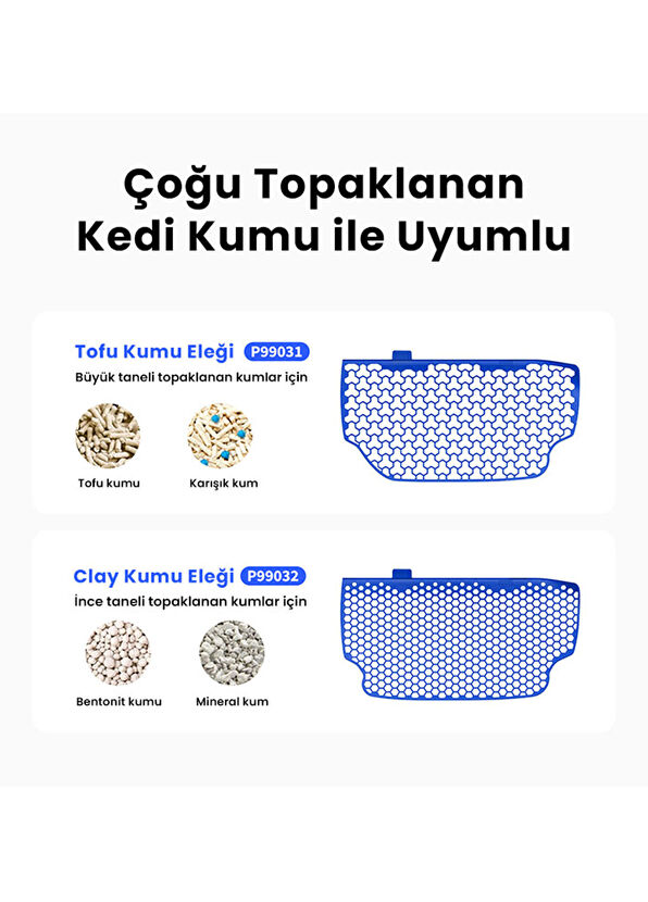 Petkit Purobot Ultra İnce Delikli Kum Temizleyici  - 2