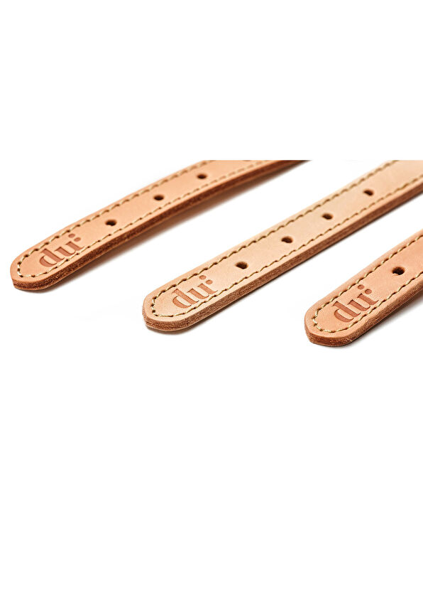 Du2 Cord Sarı Köpek Boyun Tasması - 3