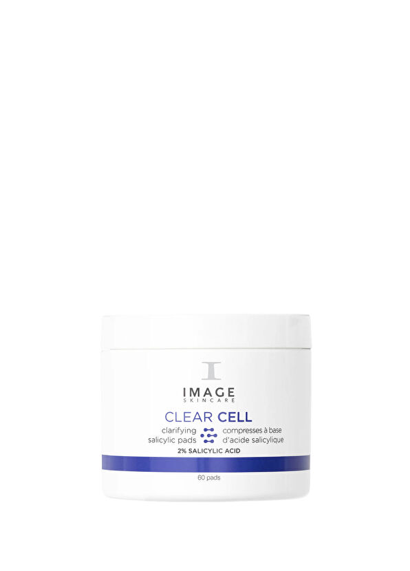 Image Skincare Clear Cell Clarifying Salicylic Pads Cleaner 60 Pcs Pad - 1