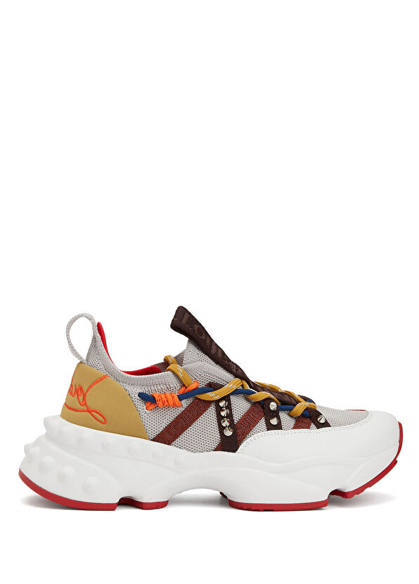 Christian Louboutin Trailnrun Çok Renkli Kadın Sneaker - 1