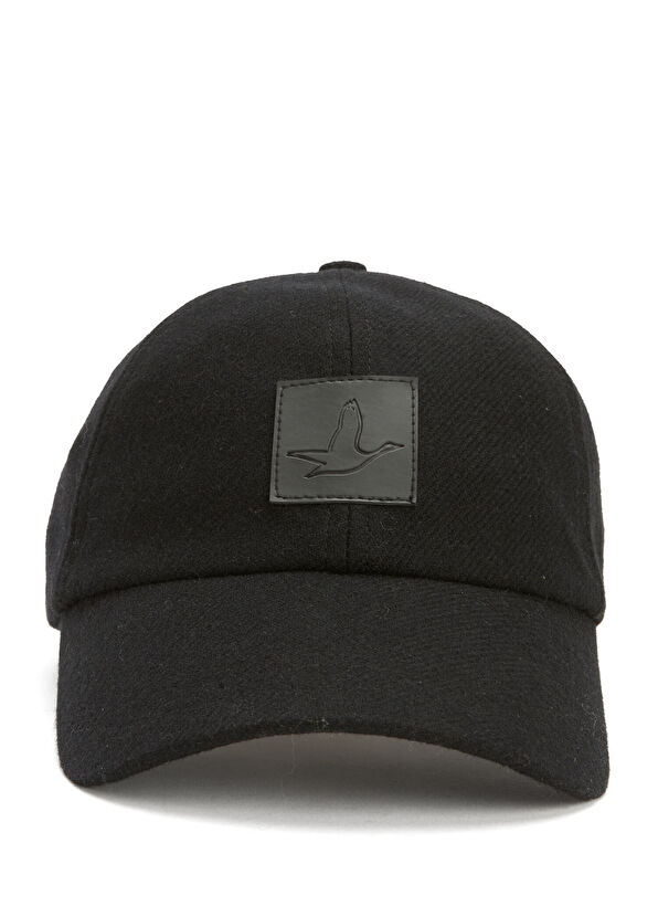 Beymen Club Men's Wool Hat with Black Logo - 3