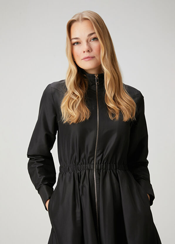 Beymen Club Siyah Midi Elbise - 2