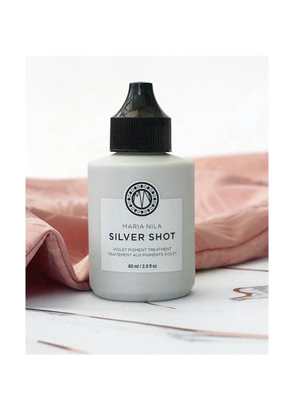 Maria Nila Silver Shot Hair Toner 60 ml - 4