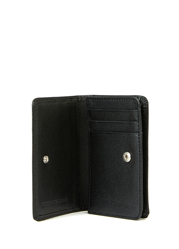 Beymen Club Siyah Erkek Deri Cüzdan - 3