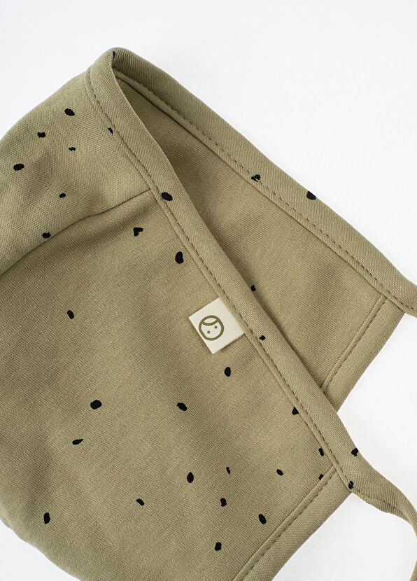 Little Gusto Cosmos Haki Müslin Organik Pamuk Unisex Bebek İngiliz Şapka - 2