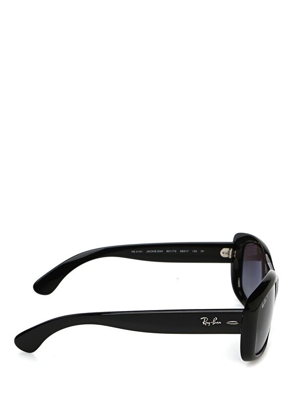 Ray-Ban Siyah Polarize Camlı Kadın Güneş Gözlüğü - 2