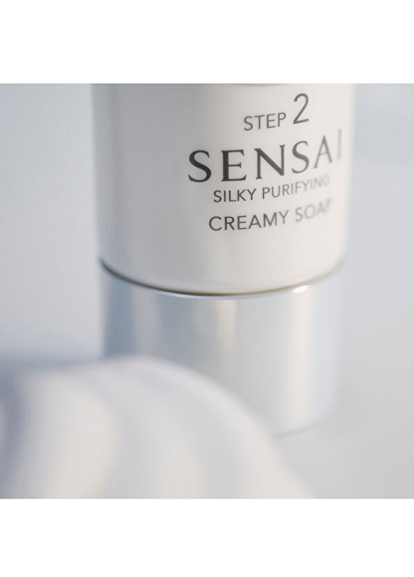 Sensai Silky Purifying Creamy Soap - 4