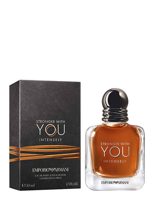 Giorgio Armani Stronger With You Intesely 50 ml Erkek Parfüm - 2