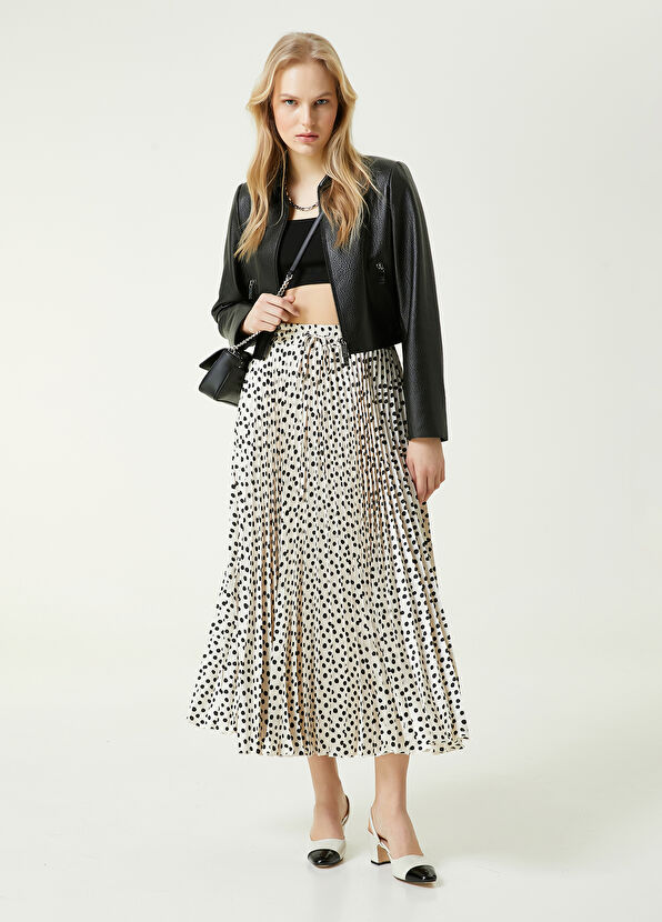 Beymen Club Siyah Deri Ceket - 3